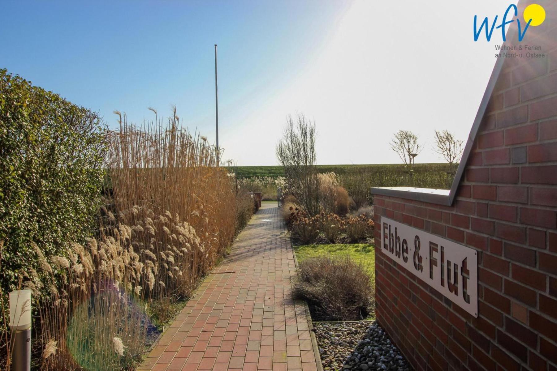 Haus Ebbe Und Flut A - Ferienwohnung Leegwater Juist Exterior photo